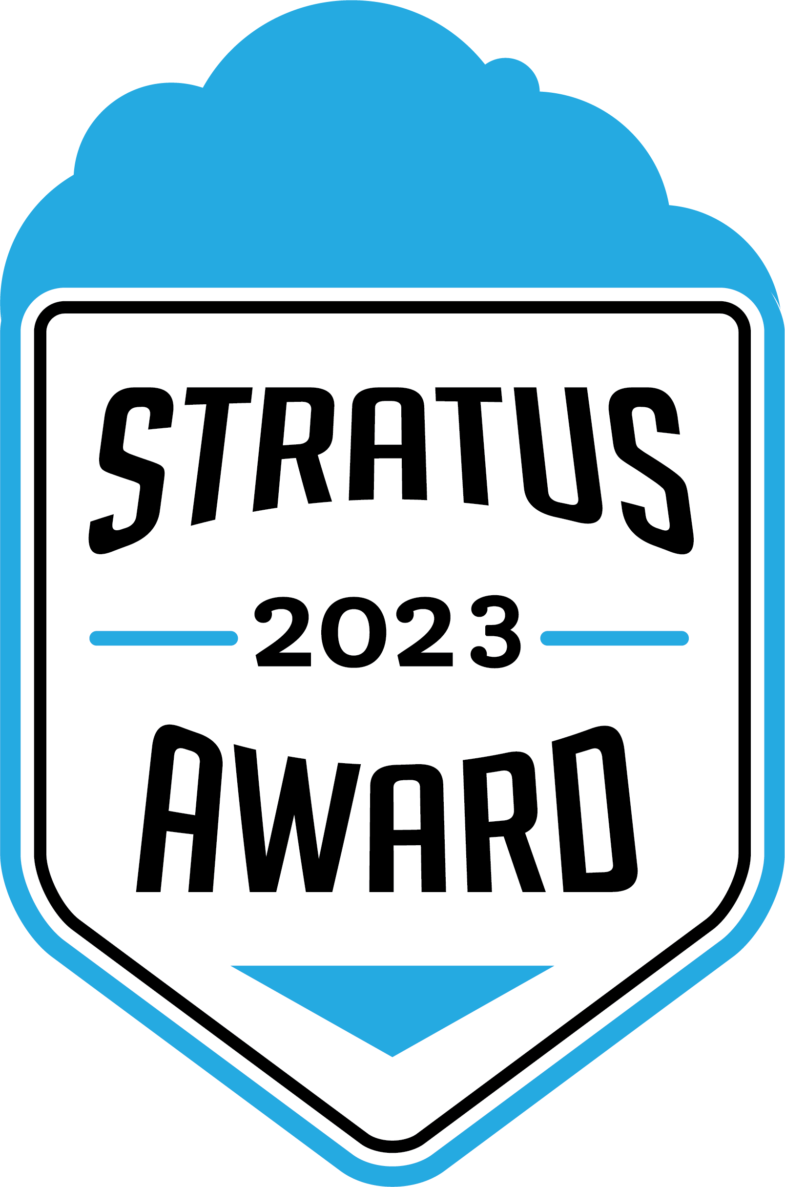 stratus award logo